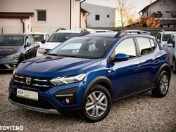 Culoarealbastru Utilizat 2021 Dacia Sandero Comfort Hatchback | 10.250 EUR (Preț OK)