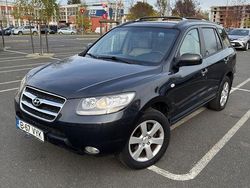 Culoarenegru Utilizat 2006 Hyundai Santa Fe SUV | 3.400 EUR (Preț OK)
