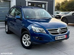 Culoarealbastru Utilizat 2009 VW Tiguan Style SUV | 6.980 EUR (Preț bun)