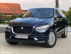 Culoarealbastru Utilizat 2017 Jaguar F-Pace Prestige SUV | 22.400 EUR (Scump)