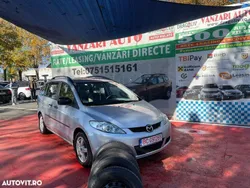 Argint Utilizat 2006 Mazda 5 Monovolum | 2.999 EUR (Preț bun)
