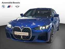 Albastru portimao metalizat metalizat Utilizat 2024 BMW 420 Gran Coupé Comfort Edition Coupe | 45.230 EUR (Puțin scump)