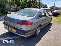 Gri Utilizat 2002 Peugeot 607 Berlinǎ | 1.050 EUR