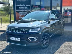 Negru Utilizat 2020 Jeep Compass Limited SUV | 12.990 EUR (Preț bun)