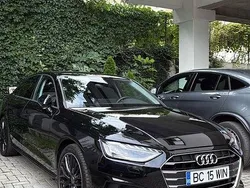 Negru Utilizat 2022 Audi A4 Advanced Berlinǎ | 28.999 EUR (Puțin scump)