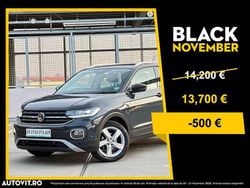 Gri Utilizat 2020 VW T-Cross Style SUV | 13.700 EUR (Preț OK)