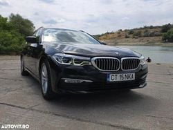 Negru Utilizat 2017 BMW 520 Luxury Line Break | 18.900 EUR (Preț OK)