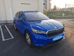 Albastru Utilizat 2022 Skoda Enyaq iV SUV | 32.000 EUR (Puțin scump)