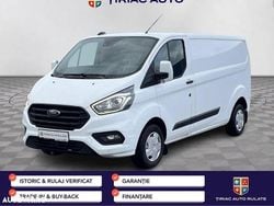 Culoarealb Utilizat 2021 Ford Transit Custom Monovolum | 16.800 EUR (Super Preț)