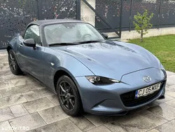 Albastru Utilizat 2016 Mazda MX5 Emotion Cabrio | 14.699 EUR