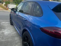 Albastru Utilizat 2016 Porsche Cayenne SUV | 34.000 EUR (Preț bun)