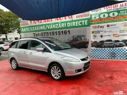 Argintiu Utilizat 2006 Mazda 5 Monovolum | 2.999 EUR (Preț bun)
