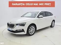 Alb Utilizat 2021 Skoda Scala Style Hatchback | 13.750 EUR (Preț OK)