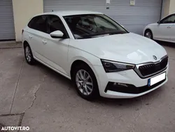 Alb Utilizat 2020 Skoda Scala Style Hatchback | 12.000 EUR (Preț OK)