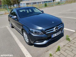 Gri Utilizat 2015 Mercedes C180 Exclusive Berlinǎ | 12.950 EUR (Preț OK)