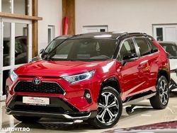 Culoarerosu Utilizat 2021 Toyota RAV4 Hybrid Sport SUV | 36.999 EUR (Puțin scump)