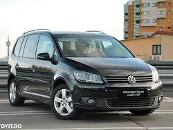 Negru Utilizat 2014 VW Touran Cup Monovolum | 7.900 EUR (Preț OK)