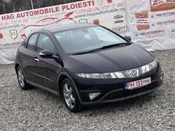 Negru Utilizat 2007 Honda Civic Hatchback | 4.000 EUR