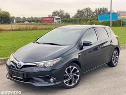 Culoarenegru Utilizat 2017 Toyota Auris Hybrid Sol Hatchback | 11.900 EUR (Preț bun)