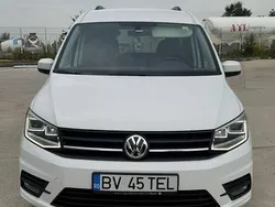 Culoarealb Utilizat 2019 VW Caddy Maxi Monovolum | 14.000 EUR (Preț bun)