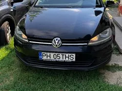 Negru Utilizat 2015 VW Golf VII Break | 7.700 EUR (Preț OK)