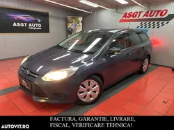 Gri Utilizat 2013 Ford Focus Break | 4.499 EUR (Preț OK)