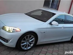 Alb Utilizat 2012 BMW 520 Berlinǎ | 13.900 EUR (Preț OK)