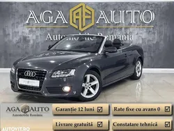 Culoaregri Utilizat 2009 Audi A5 Cabriolet Cabrio | 9.999 EUR