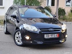 Negru Utilizat 2012 Ford Focus Break | 4.590 EUR (Preț OK)