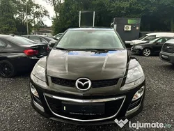 Negru Utilizat 2013 Mazda CX-7 Exclusive-Line SUV | 6.999 EUR