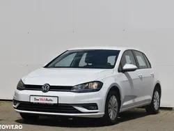 Alb Utilizat 2020 VW Golf VII Trendline Hatchback | 12.200 EUR (Preț bun)