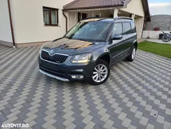 Gri Utilizat 2015 Skoda Yeti GreenLine SUV | 7.200 EUR