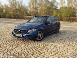 Culoarealbastru Utilizat 2021 Mercedes C300e AMG line Break | 23.300 EUR (Super Preț)