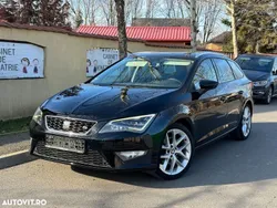 Negru Utilizat 2016 Seat Leon FR Break | 9.400 EUR (Scump)