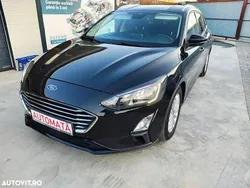Culoarenegru Utilizat 2019 Ford Focus Titanium Break | 9.600 EUR (Preț bun)