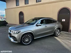 Bej Utilizat 2021 Mercedes GLE400 AMG line Coupe | 67.900 EUR (Preț OK)