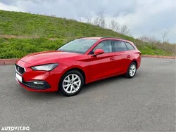 Rosu Utilizat 2021 Seat Leon Style Hatchback | 10.800 EUR (Super Preț)