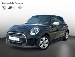 Negru midnight metalizat Utilizat 2021 Mini ONE Hatch Hatchback | 18.421 EUR