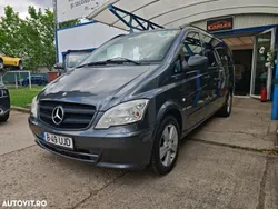 Gri Utilizat 2013 Mercedes Vito Monovolum | 12.800 EUR (Puțin scump)