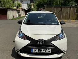 Alb Utilizat 2018 Toyota Aygo Hatchback | 6.999 EUR (Preț bun)