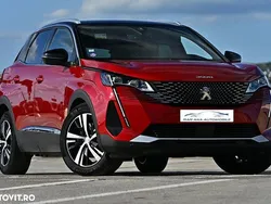 Rosu Utilizat 2021 Peugeot 3008 GT SUV | 23.989 EUR (Scump)