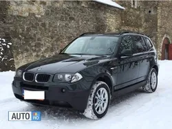 Utilizat 2006 BMW X3 Sport Line SUV | 8.890 EUR (Puțin scump)