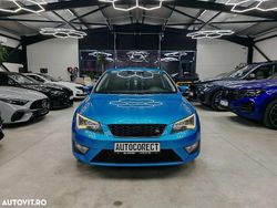 Culoarealbastru Utilizat 2015 Seat Leon SC FR Hatchback | 12.490 EUR