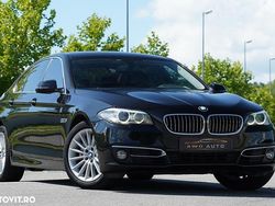 Culoarenegru Utilizat 2014 BMW 520 Luxury Line Berlinǎ | 13.499 EUR (Preț OK)