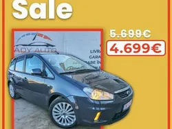 Verde Utilizat 2010 Ford C-MAX Ghia Monovolum | 5.699 EUR