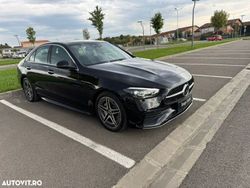 Negru Utilizat 2024 Mercedes C220 AMG line Berlinǎ | 39.900 EUR (Scump)