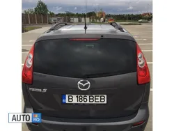 Gri Utilizat 2007 Mazda 5 Monovolum | 3.550 EUR (Preț bun)