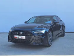 Albastru mediu metalic Utilizat 2024 Audi A6 Design | 56.900 EUR