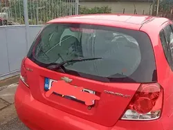 Rosu Utilizat 2008 Chevrolet Aveo Hatchback | 1.200 EUR (Preț OK)