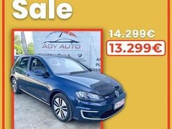 Albastru Utilizat 2016 VW e-Golf Hatchback | 14.299 EUR (Scump)